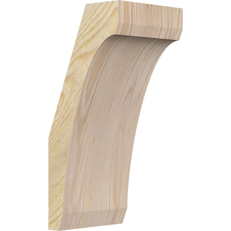 Ekena Millwork 6"W x 6"D x 14"H Legacy Rough Sawn Knee Brace, Douglas Fir BRC06X06X14LEC00RDF